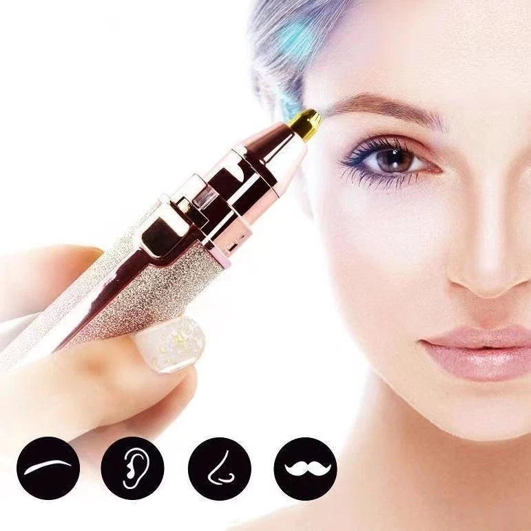 Depilador Facial Y Cejas 2 En 1