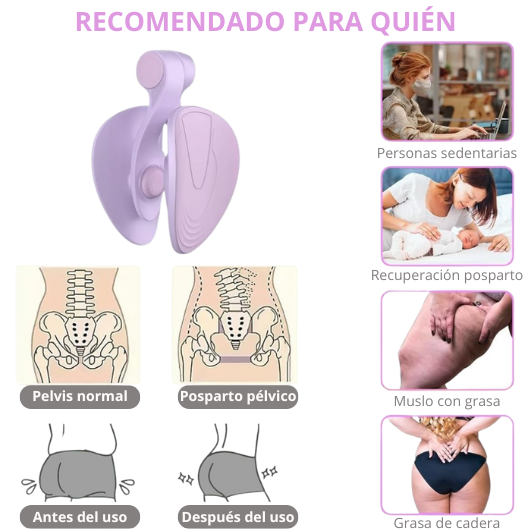 Ejercitador Kegel Multifuncional